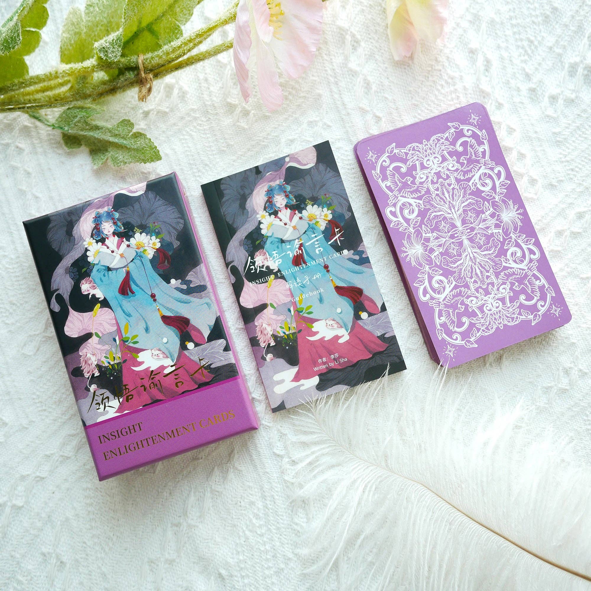 Vermilion Collection – wholesale Tarot cards – Insight Enlightenment Oracle3