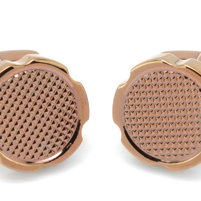 Boutons de manchette - CL45BRN pour la vente par Jos Von Arx