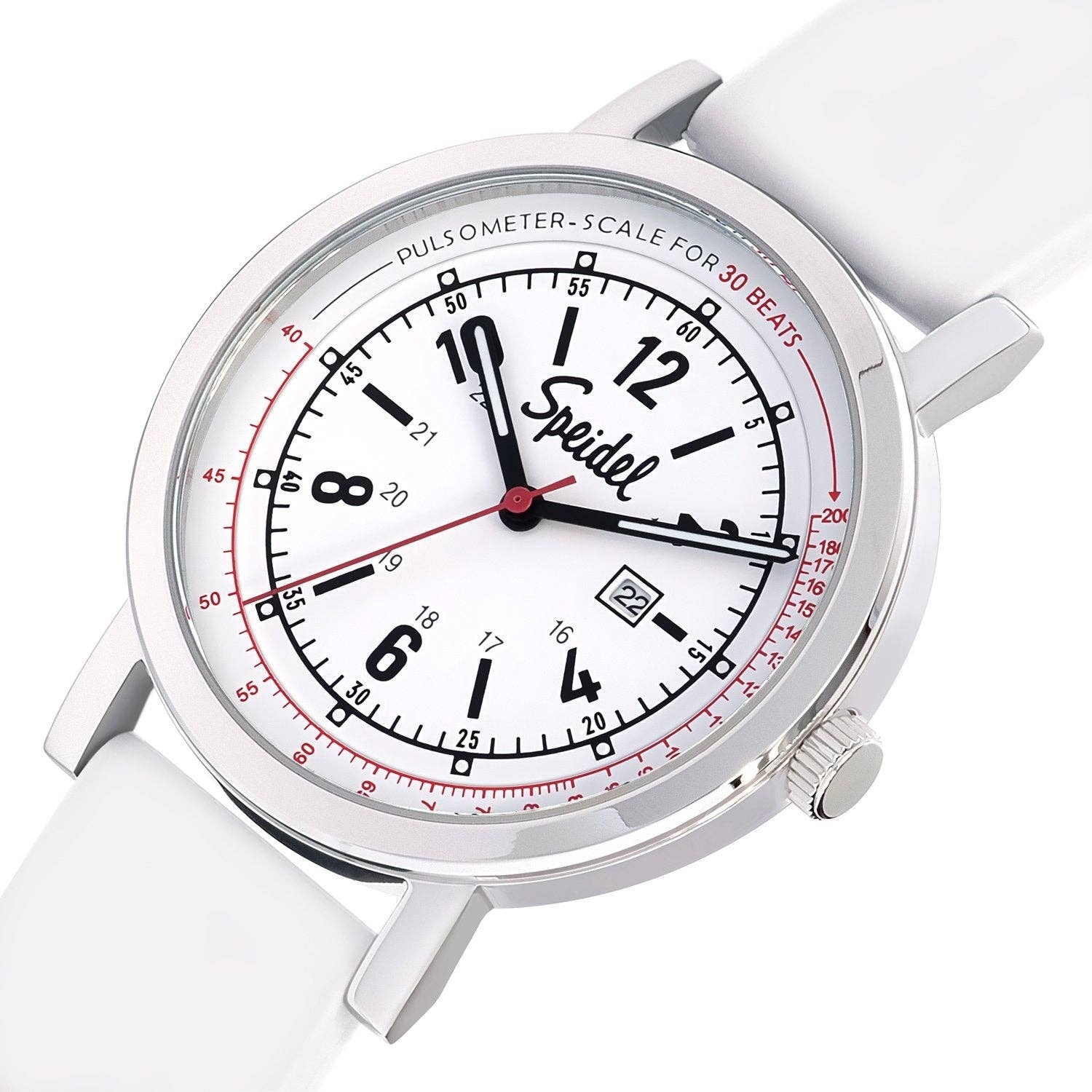 Speidel - Vendita all'ingrosso Orologio da polso - Uomo - Cinturino Sportivo per Orologio con Pulsometro 3025