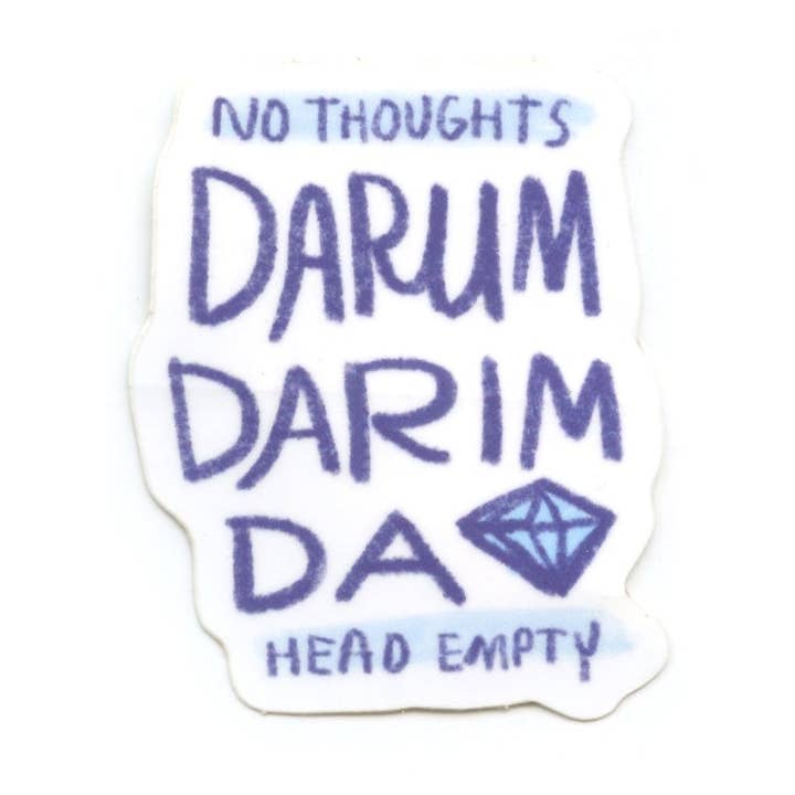 Seventeen Darumdarimda Sticker for wholesale by Le Petit Elefant