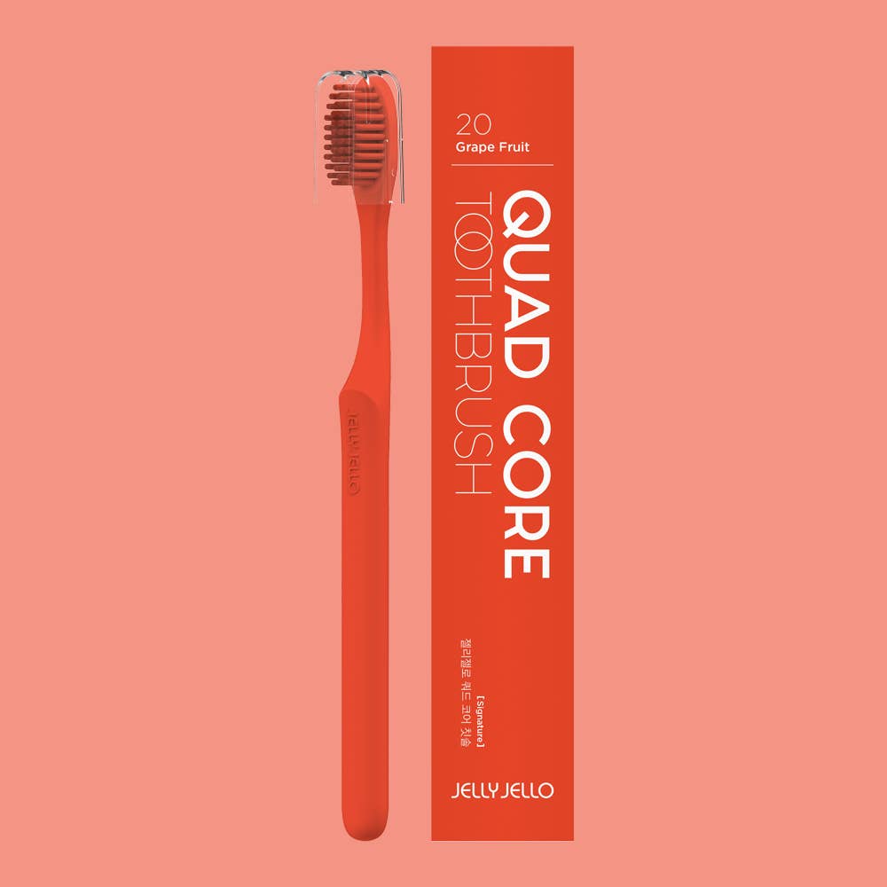 BeAll - Wholesale Toothbrush - Jelly Jello Toothbrush, Biodegradable Eco-Friendly- 18Colors18