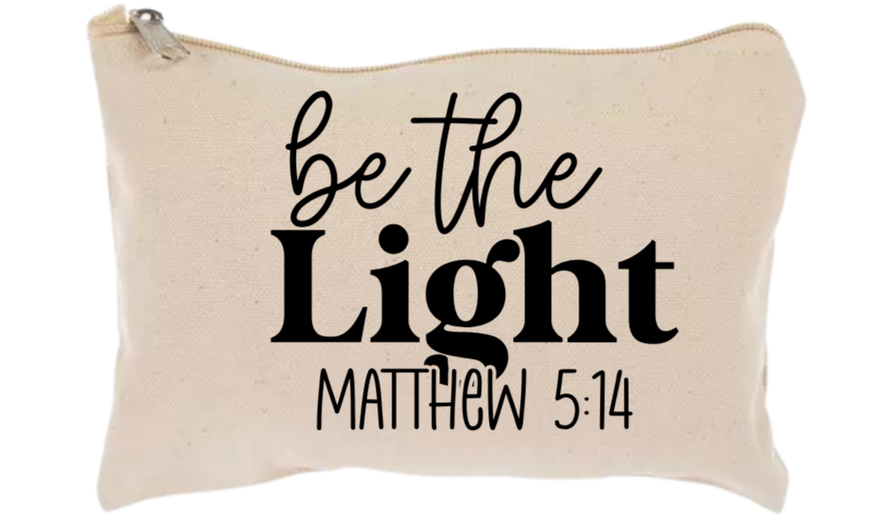 Nug&Carol Design - Wholesale Pen & Pencil Holder - Canvas Bible Study Pouch| Style C3