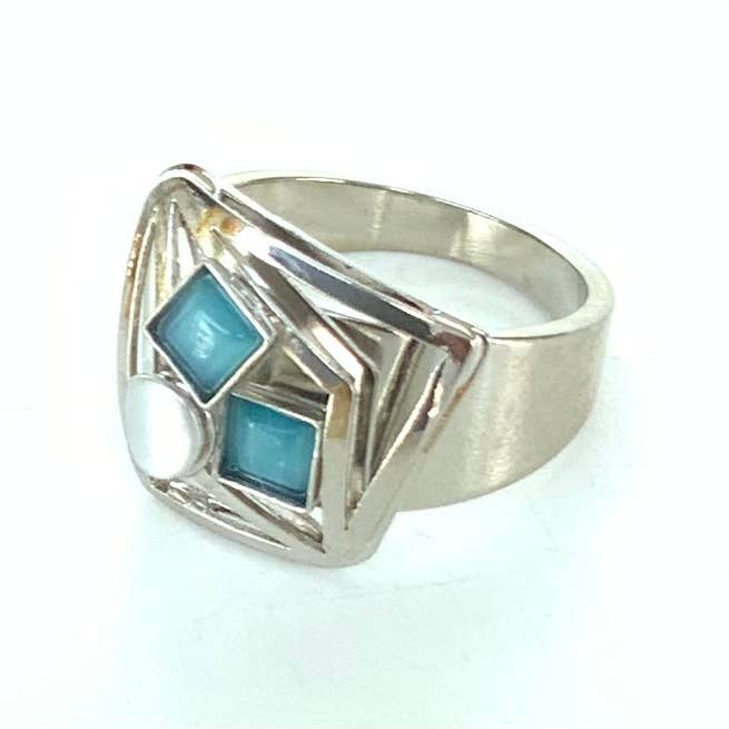 Christophe Poly / Crono Design - Wholesale Jewelry Set - RINGS Prepack (DR12) - 15 Rings & Free Displays59