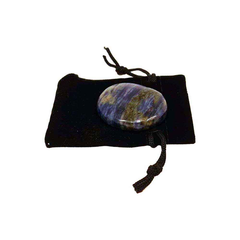 VIE - Wholesale Spiritual Stone/Crystal - Worry Thumb Stone6