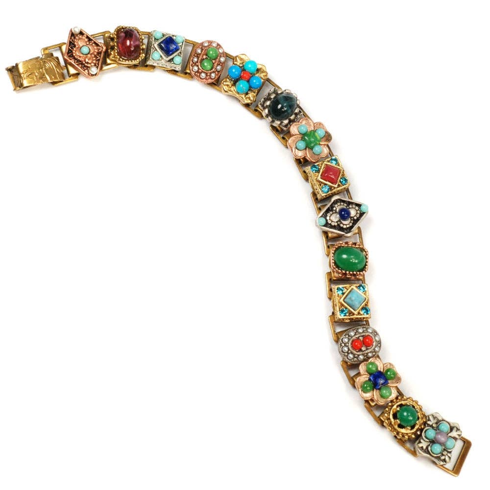 Sweet Romance Jewelry - Wholesale Charm/Dangle Bracelet - Desert Gypsy Bracelet BR636-SW1