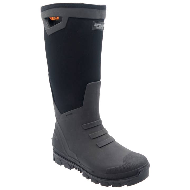 Bota masculina Hurricane Ridge impermeável de neoprene para todos os climas por atacado de Northside
