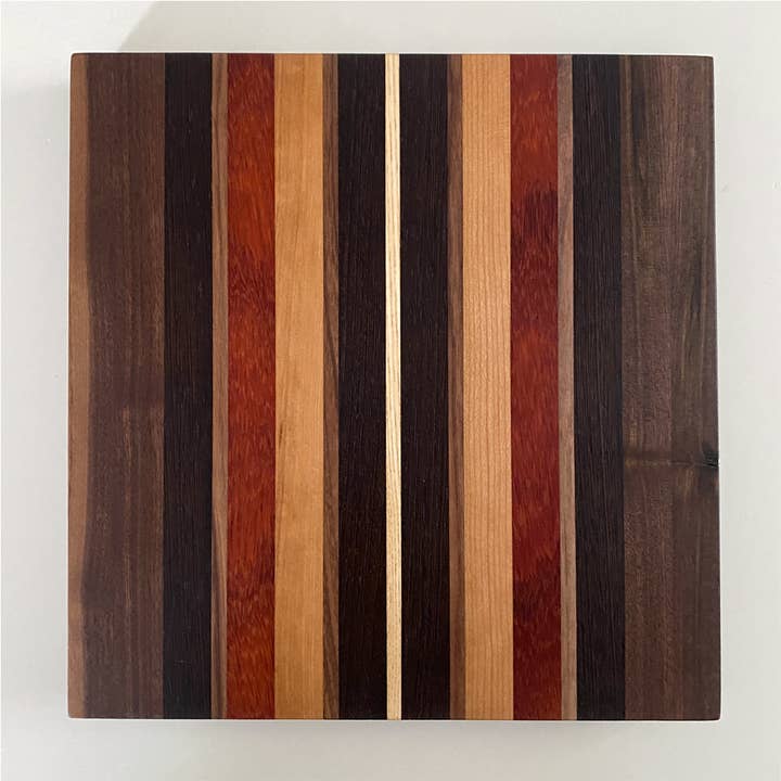 Marin Woodworks - Wholesale Cutting Board - Hardwood Cutting & Serving Board