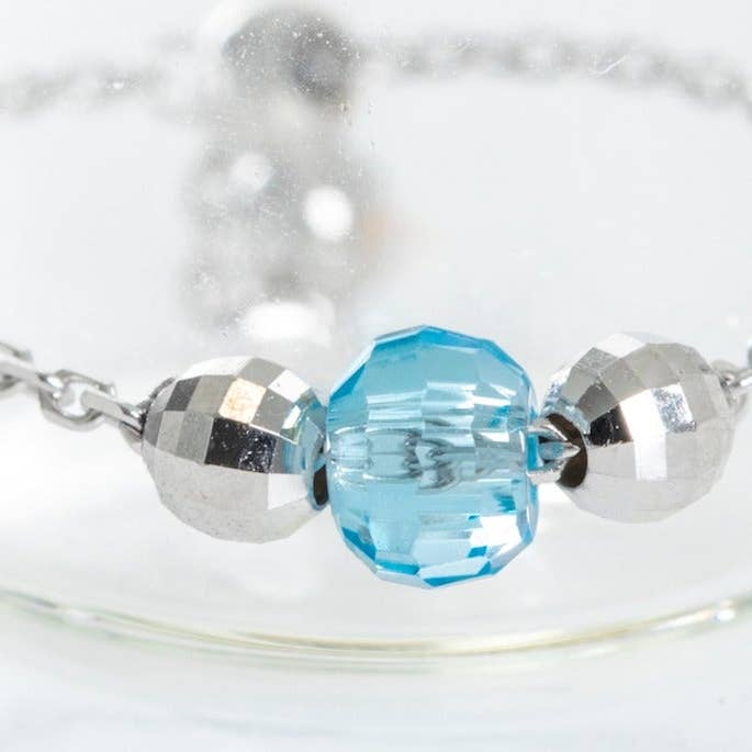 Anel de corrente de topázio de ouro maciço 14K, ajustável por atacado de Chatoyant