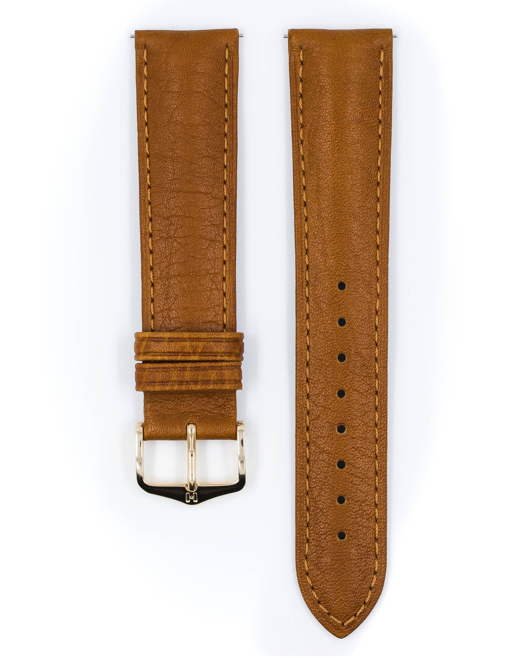 HIRSCH - Wholesale Watch Band/Strap - Women's - HIRSCH watch strap Camelgrain L - high-quality calf1