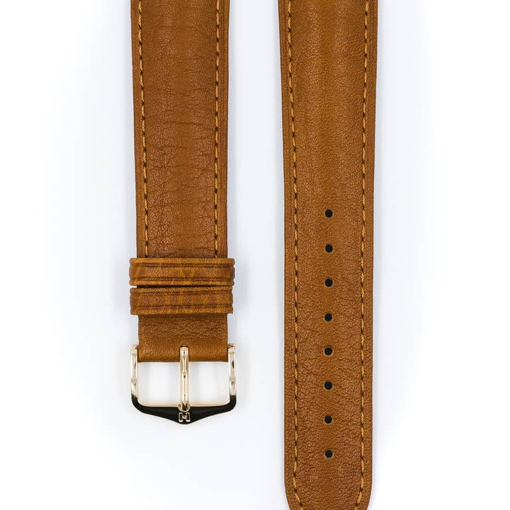 HIRSCH - Wholesale Watch Band/Strap - Women's - HIRSCH watch strap Camelgrain L - high-quality calf1