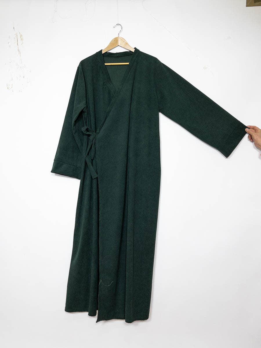 IDEAL OUTFIT - Wholesale Kaftan - Women's - Abaya dress ref:2500 corduroy16