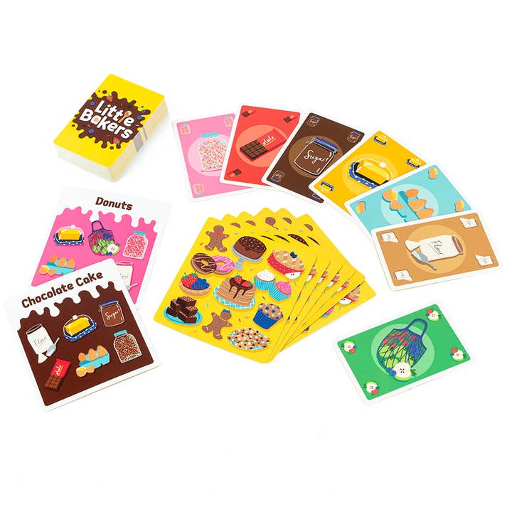 Professor Puzzle USA, Inc. - Wholesale Card Game - Little Bakers4
