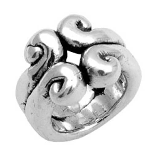 BAGUE REVOLT - pour la vente par Plata Pura Joyas