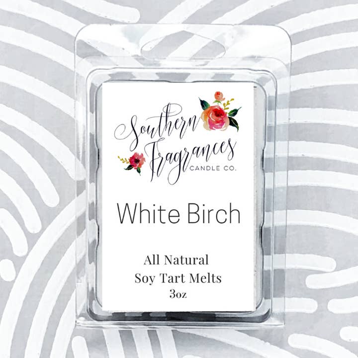 Torta de soja de bétula branca por atacado de Southern Fragrances