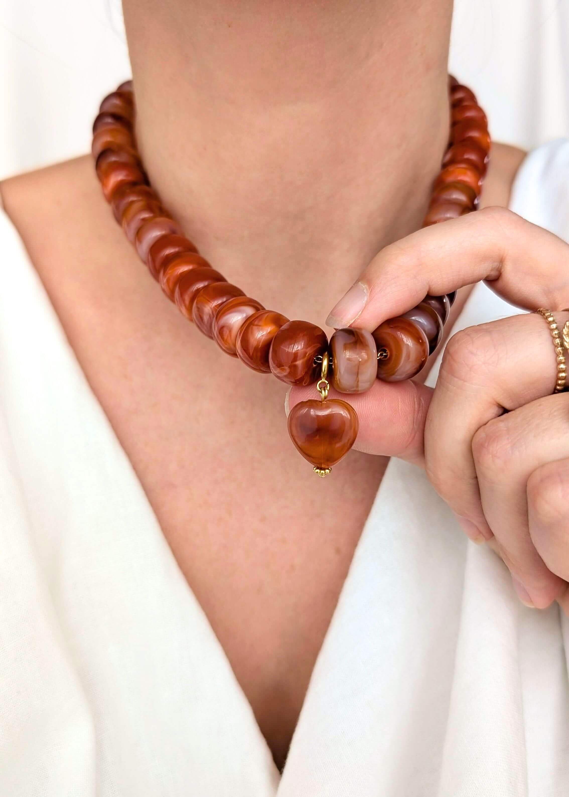 L'Atelier d'Artémis - Wholesale Beaded/Pearl Necklace - CLAUDIA necklace20