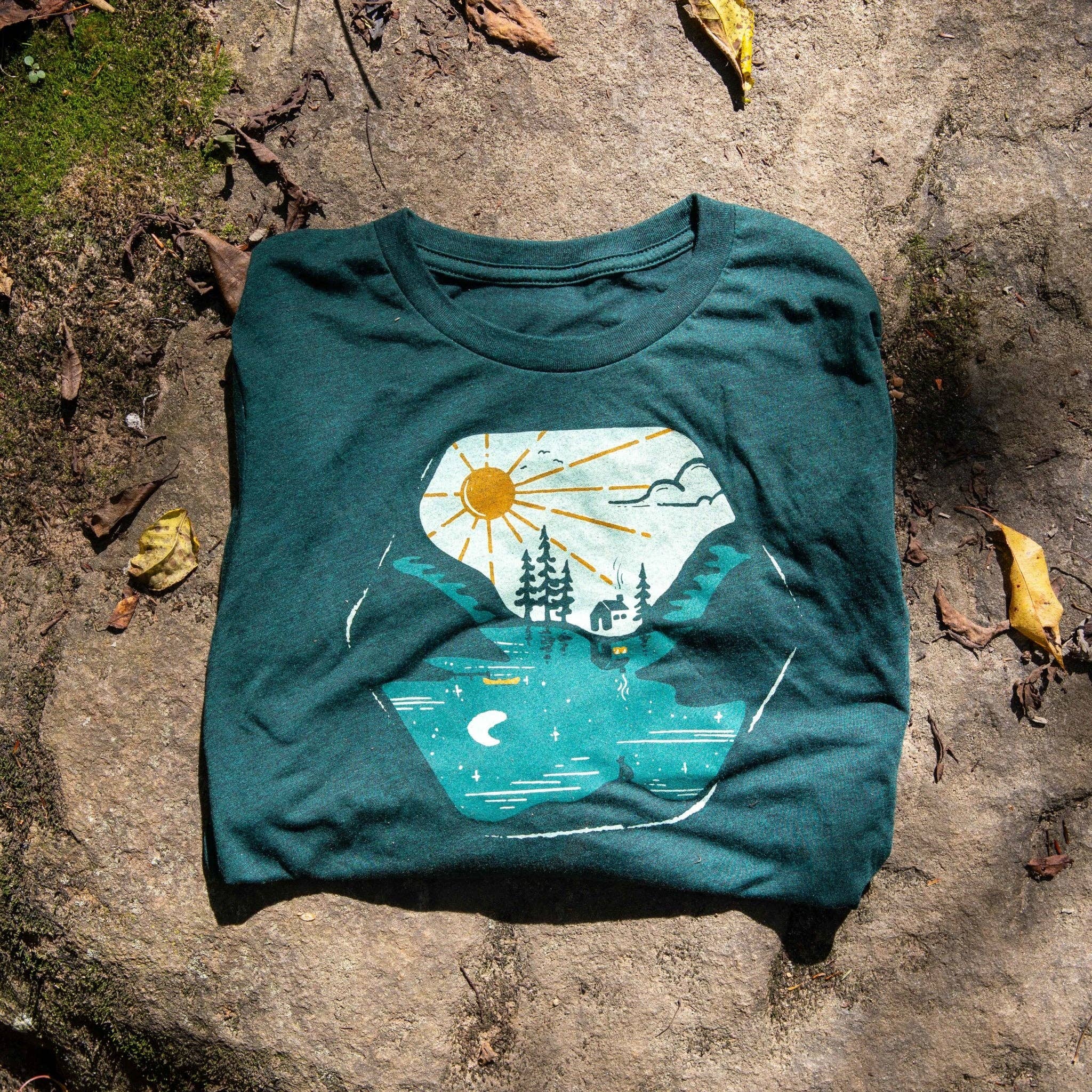 Menottees - Wholesale Screen Printed T-Shirt - Unisex - Reflection | Longsleeve Tee1