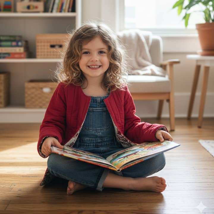 100% Gewatteerde Katoenen Omkeerbare Jas | Rood voor wholesale door Cray Clothing Company