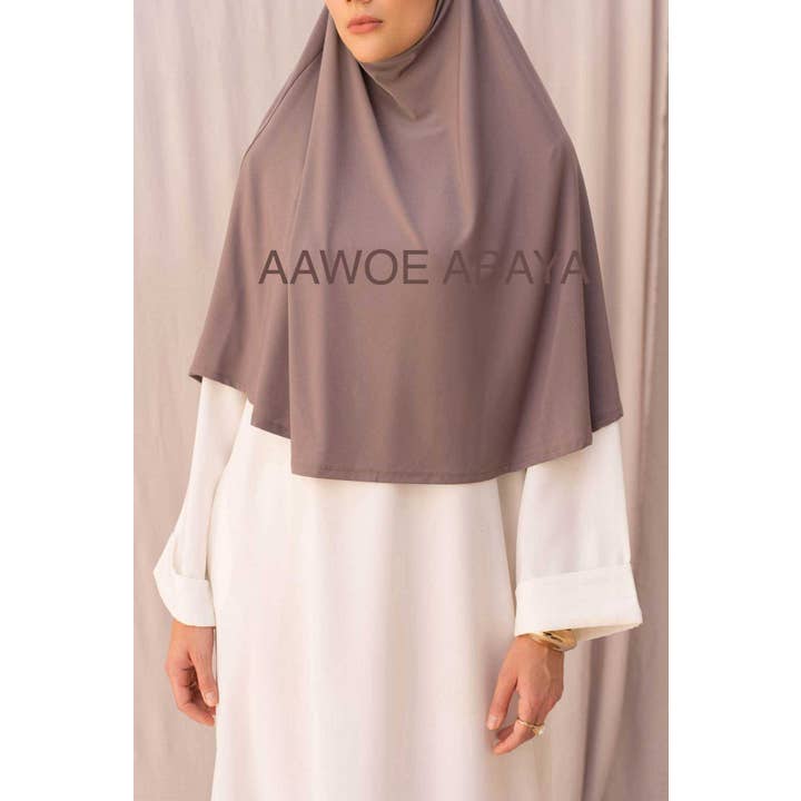 Aawoe Abaya - Wholesale Hijab - Women's - Elegant and Chic Khimar - 2282-KH64