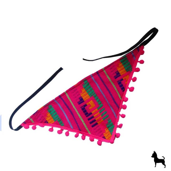 Bandana Cambaya Rose pour la vente par Pocha Pets Boutique