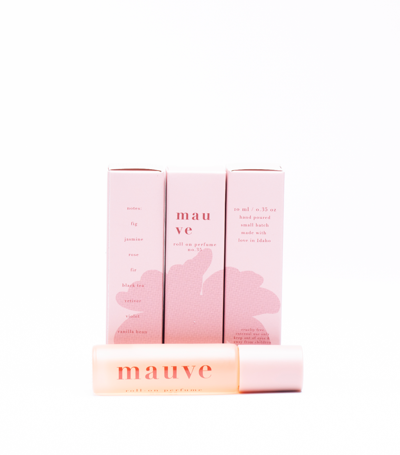 Ginger June Candle Co. – wholesale Roll-on fragrance – no. 35 mauve • clean roll-on perfume0