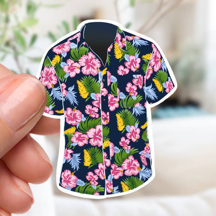 Dad Shirt Sticker for wholesale by Couch McDoodles