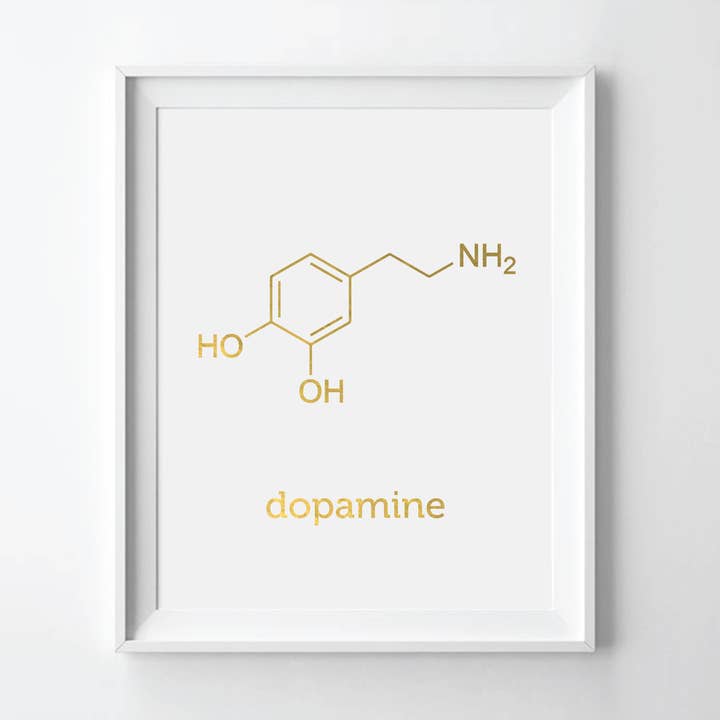 Impressão de arte de folha de ouro de molécula de por atacado de Uyeno Miyoshi