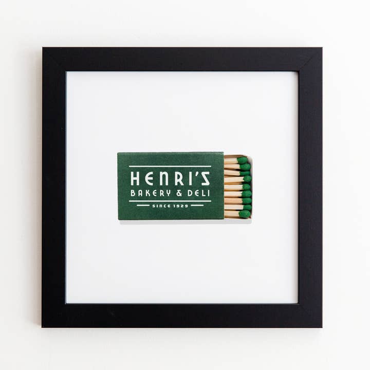 Match South - Wholesale Art Print - Henri's1