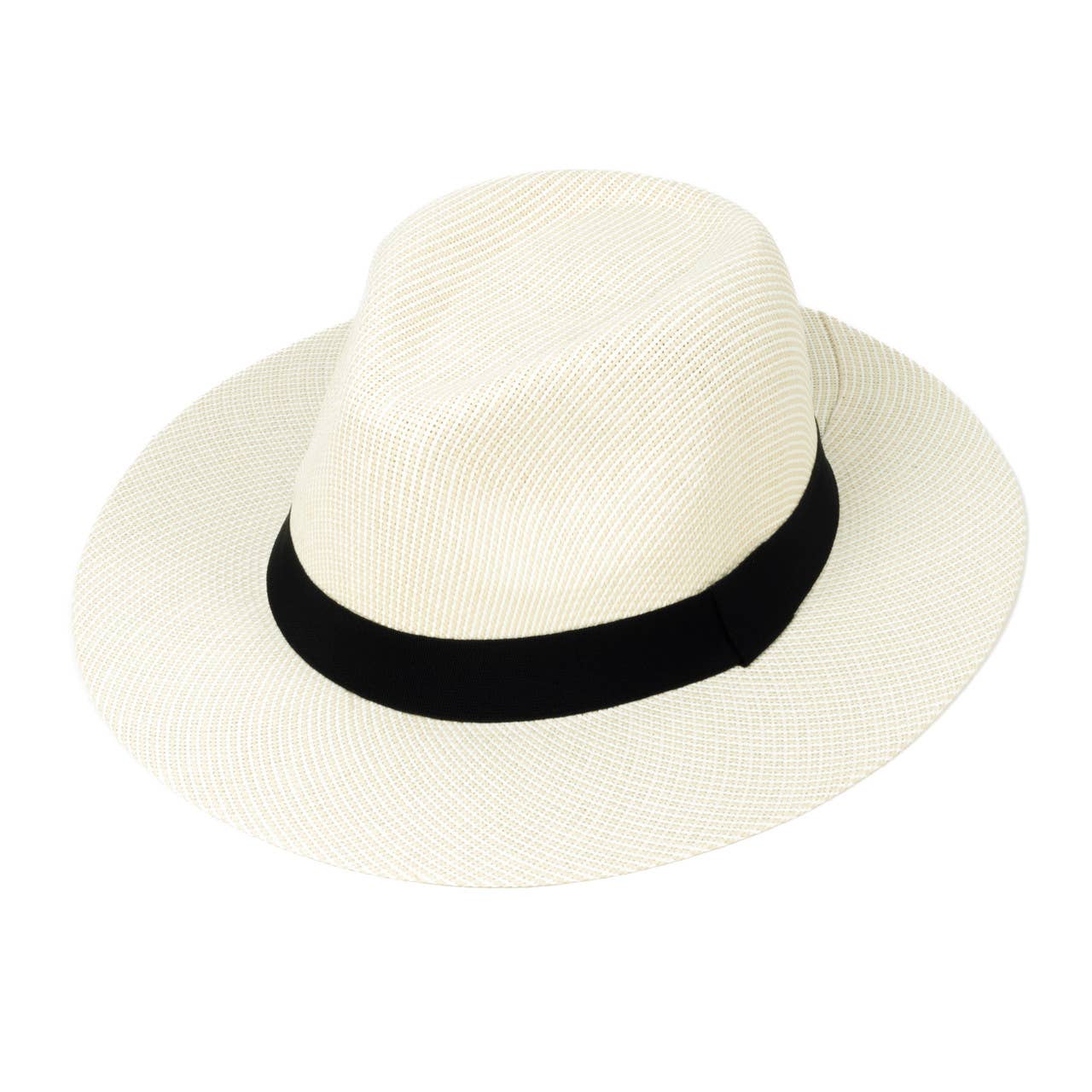 Selini New York - Wholesale Fedora - Men's - Men's S/S Black Banded Fashion Fedora hat4