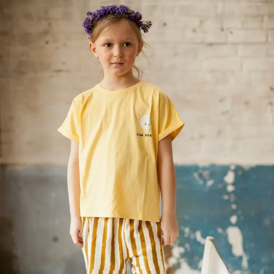 Apaches Collections - Wholesale Screen Printed T-Shirt - Kids - CLUB SOLEIL T-Shirt2