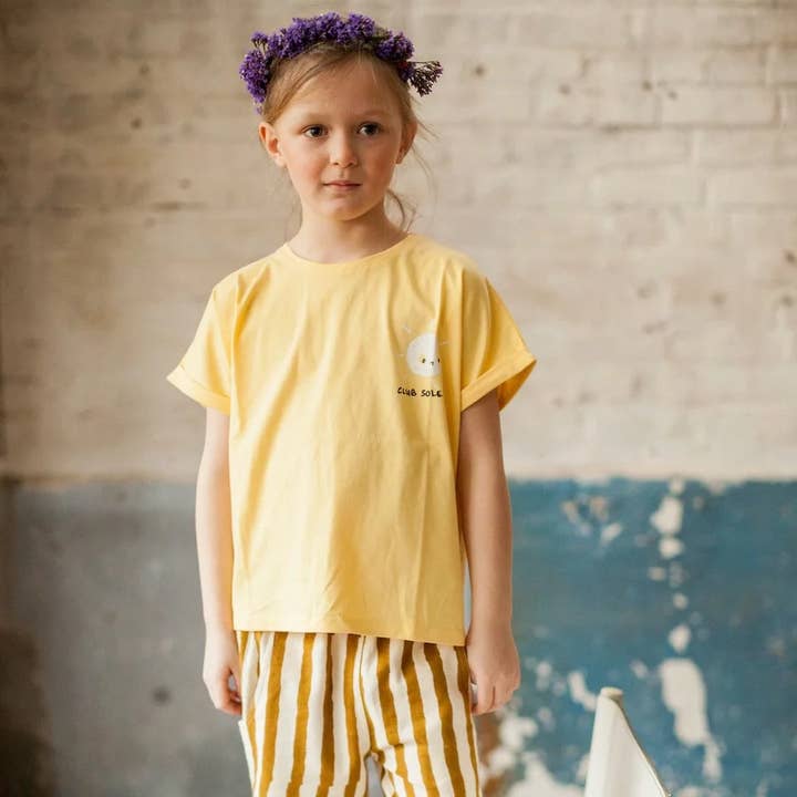 Apaches Collections - Wholesale Screen Printed T-Shirt - Kids - CLUB SOLEIL T-Shirt2