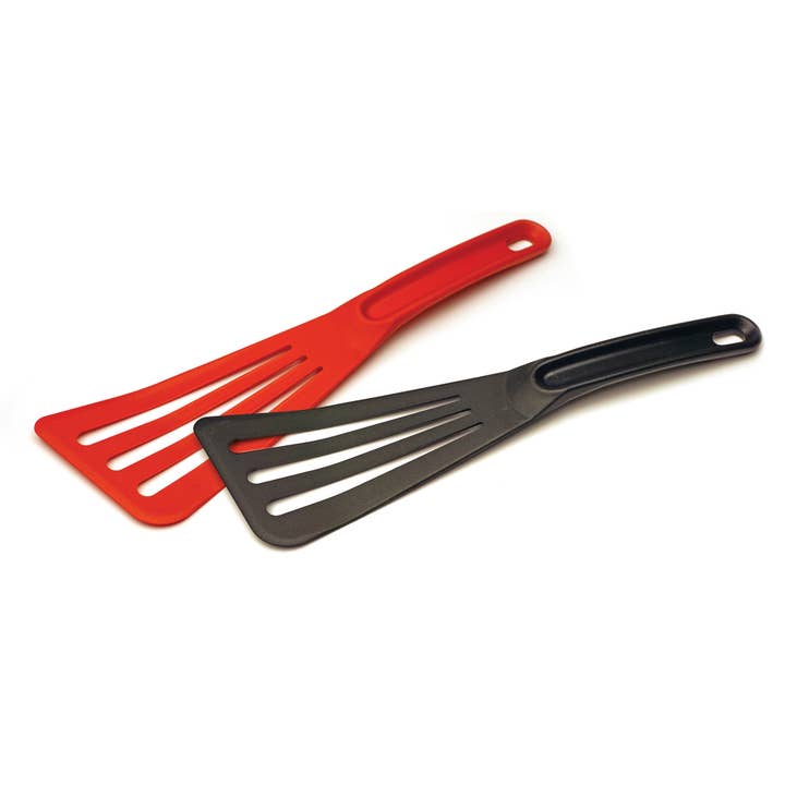 RSVP International - Wholesale Spatula/Turner - Euro Style Flexible Nylon Spatula - Red