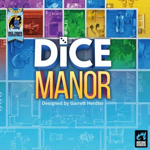 Dice Manor for wholesale by Arcane Wonders
