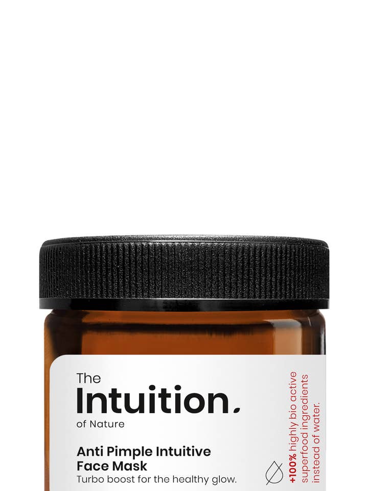 Anti Pimple Intuitive Face Mask for wholesale by THE INTUITION of Nature