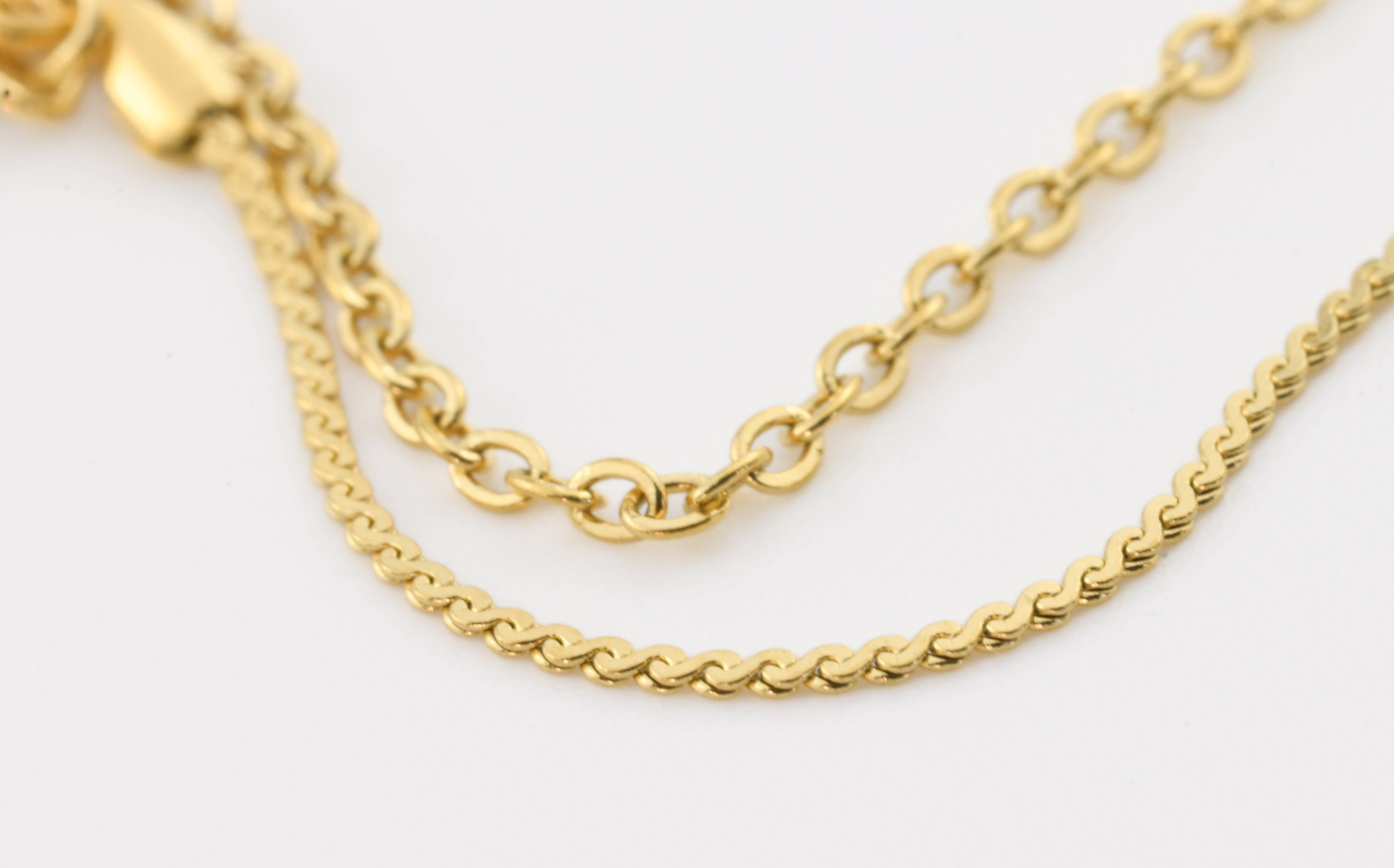 Blueyejewelry - Wholesale Anklet - Dainty CZ Anklet - 18k Gold Diamond Ankle Bracelet - 6