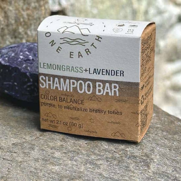 Shampoo Bar - Purple - Color Balance for wholesale by One Earth Body Care