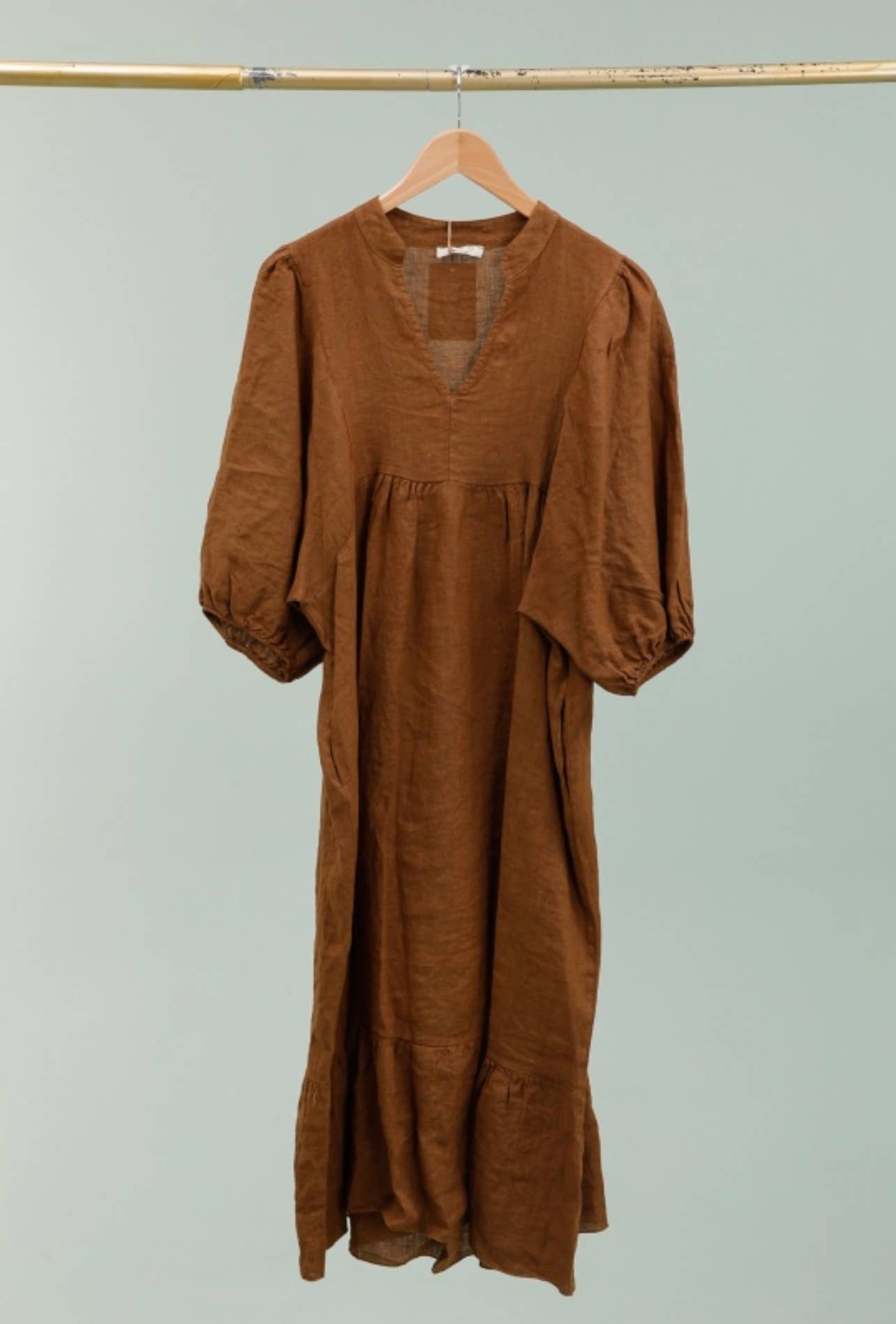 LÉA & LUC – Großhandel Kleid – Damen – 100 % Leinenkleid REF. 110939