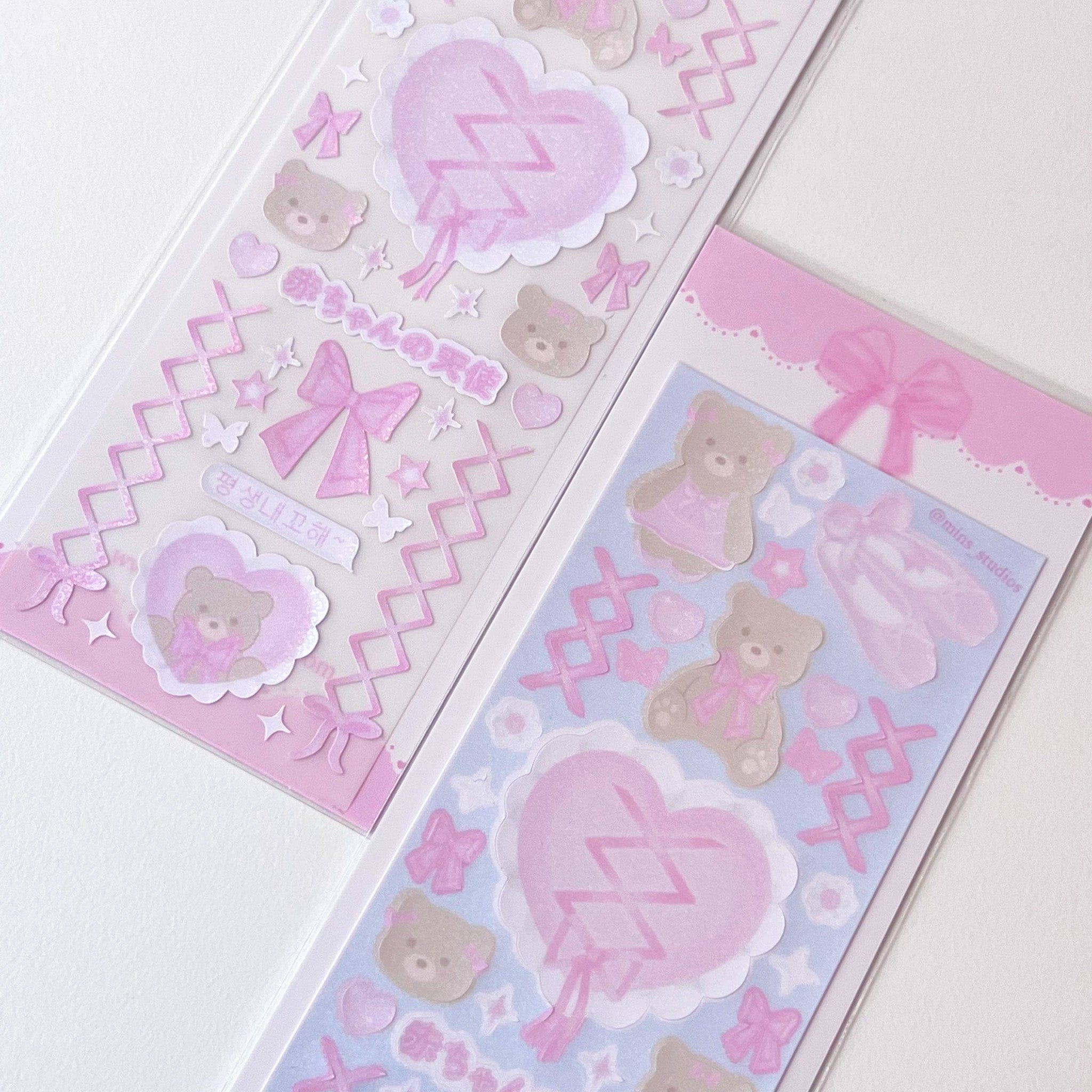 Mins Studios - Wholesale Sticker - Ballerina Deco Sticker4