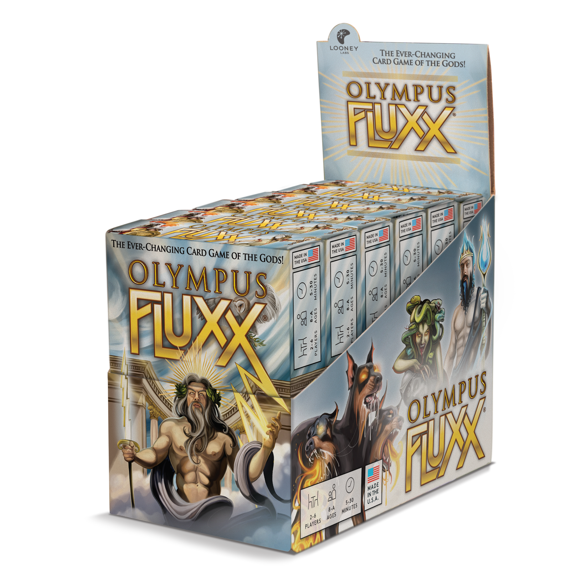 Looney Labs – wholesale Card game – Olympus Fluxx3