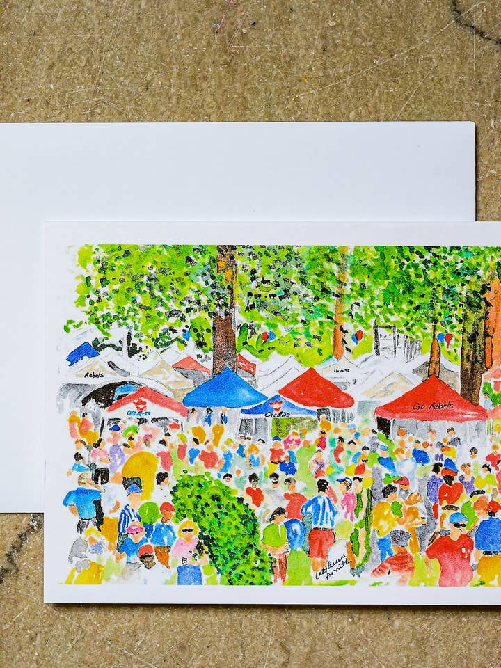 The Grove Boxed Note Cards Set for wholesale by Southern Bird Studio