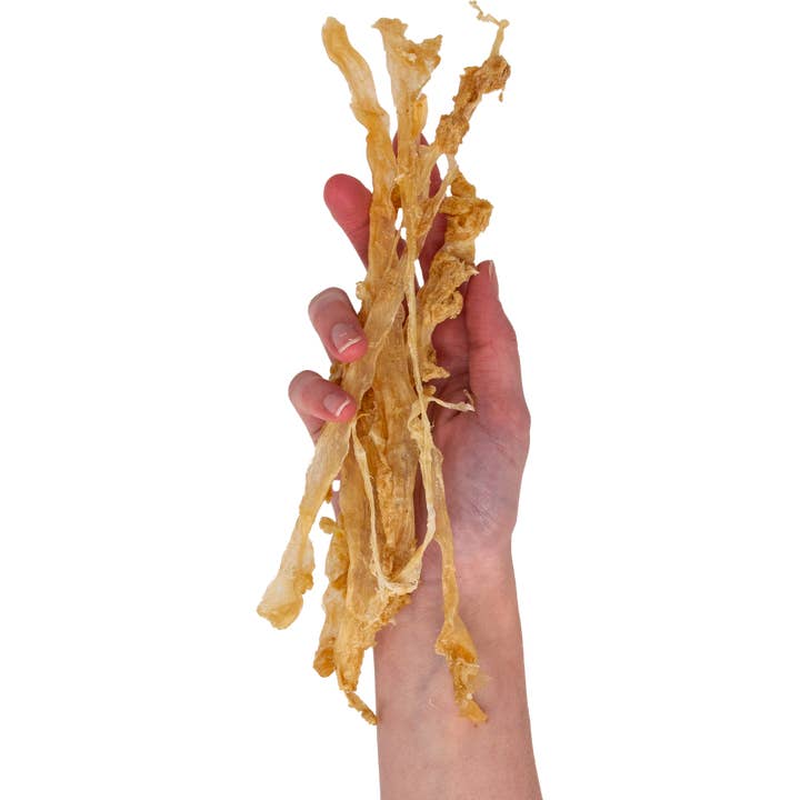 Pupford - Wholesale Pet Treats - Dog - Pupford Turkey Tendon Chew Dog Treats, 100 count