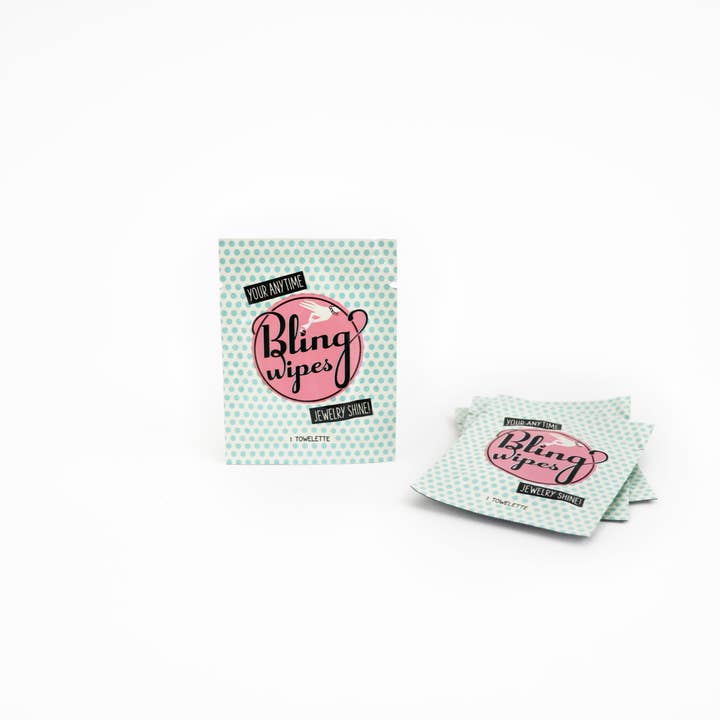 Bling Wipes single wipes for wholesale by Bling Wipes