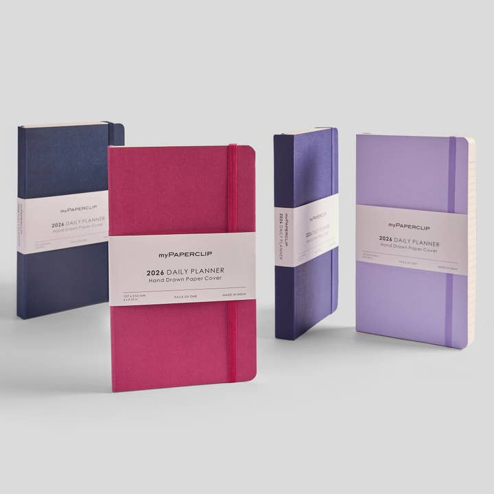 2026 DAILY PLANNER - M1 for wholesale by myPAPERCLIP