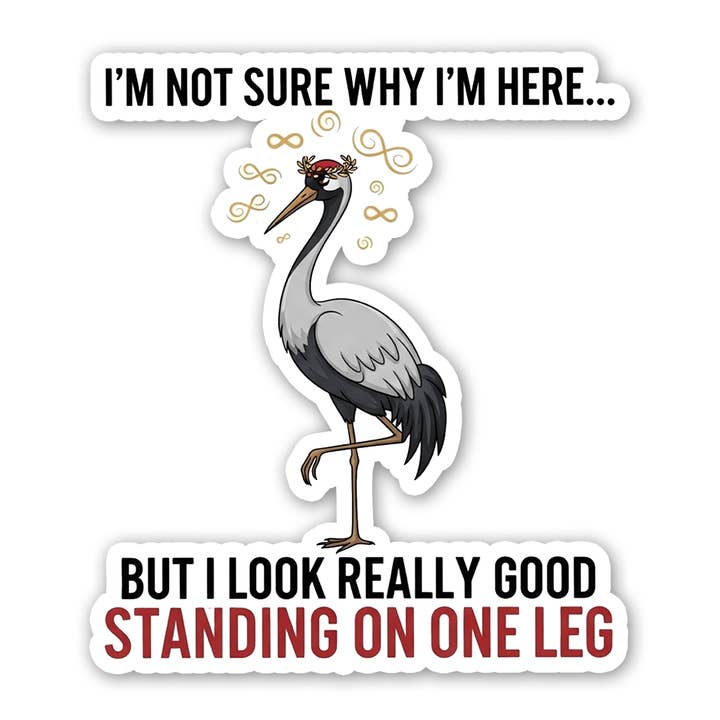 Sticker Atlas - Wholesale Sticker - I Look Good sticker1