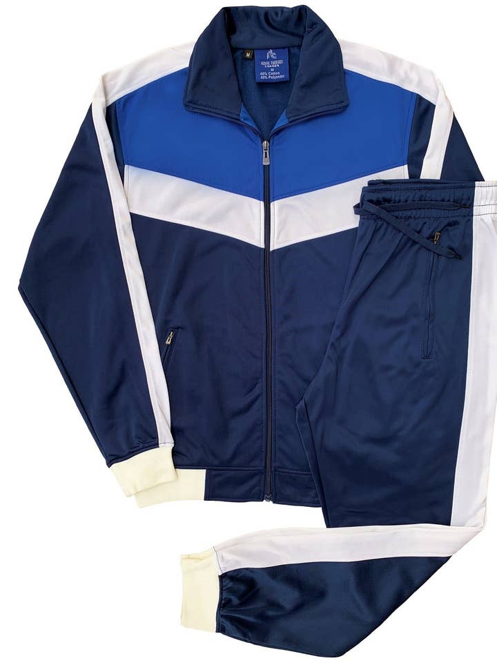 Men iClimate Active Jogger Tracksuit Set for wholesale by Royal Threads