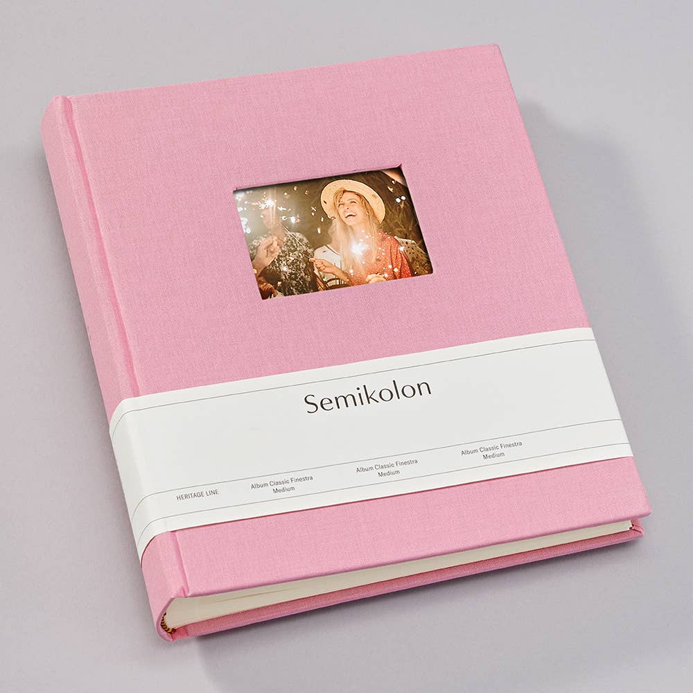 Semikolon - Wholesale Photo Album - Heritage Line - Photo Album Finestra5