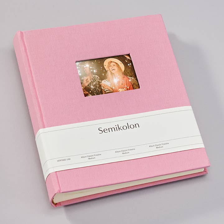 Semikolon - Wholesale Photo Album - Heritage Line - Photo Album Finestra5