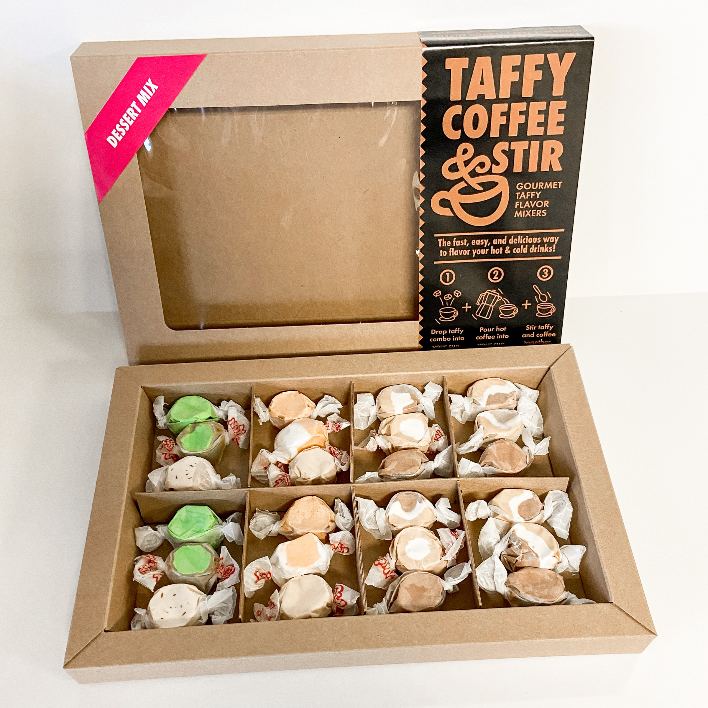 Taffy2you - Wholesale Taffy - Taffy, Coffee, & Stir - Variety Coffee Flavors Maker16