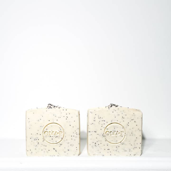 Coconut Cream Artisan Soap Bar - Shipping Begins March 25th, 2023 for wholesale by Odelia, Marie, & Patrice
