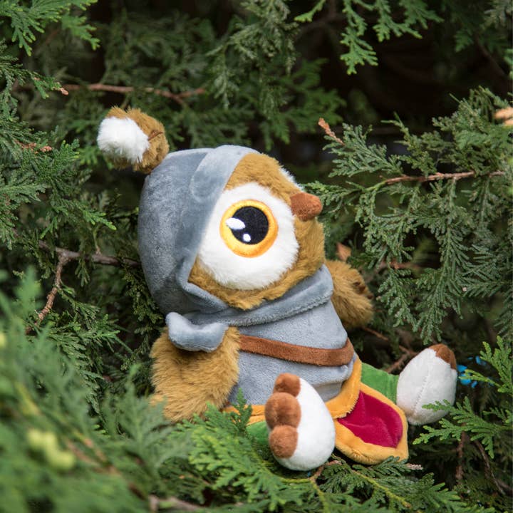 Hit Point Press - Wholesale Stuffed/Plush Toy - Kids & Baby - Humblewood Riffin Plush Toy