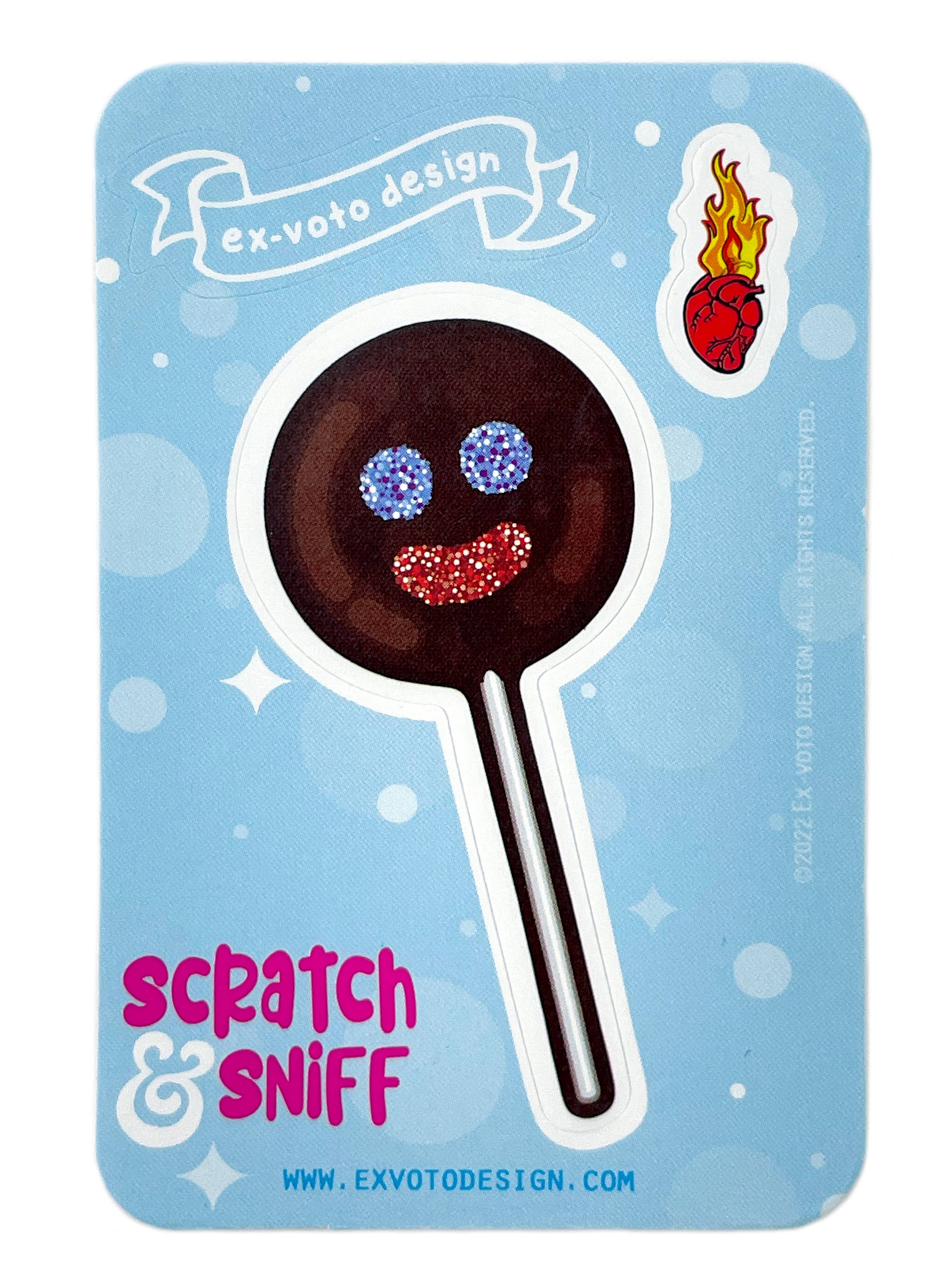 Ex-Voto Design – Adesivo por atacado – SCRATCH & SNIFF Sticker Pack Sweet Sticker (CONJUNT 1)2